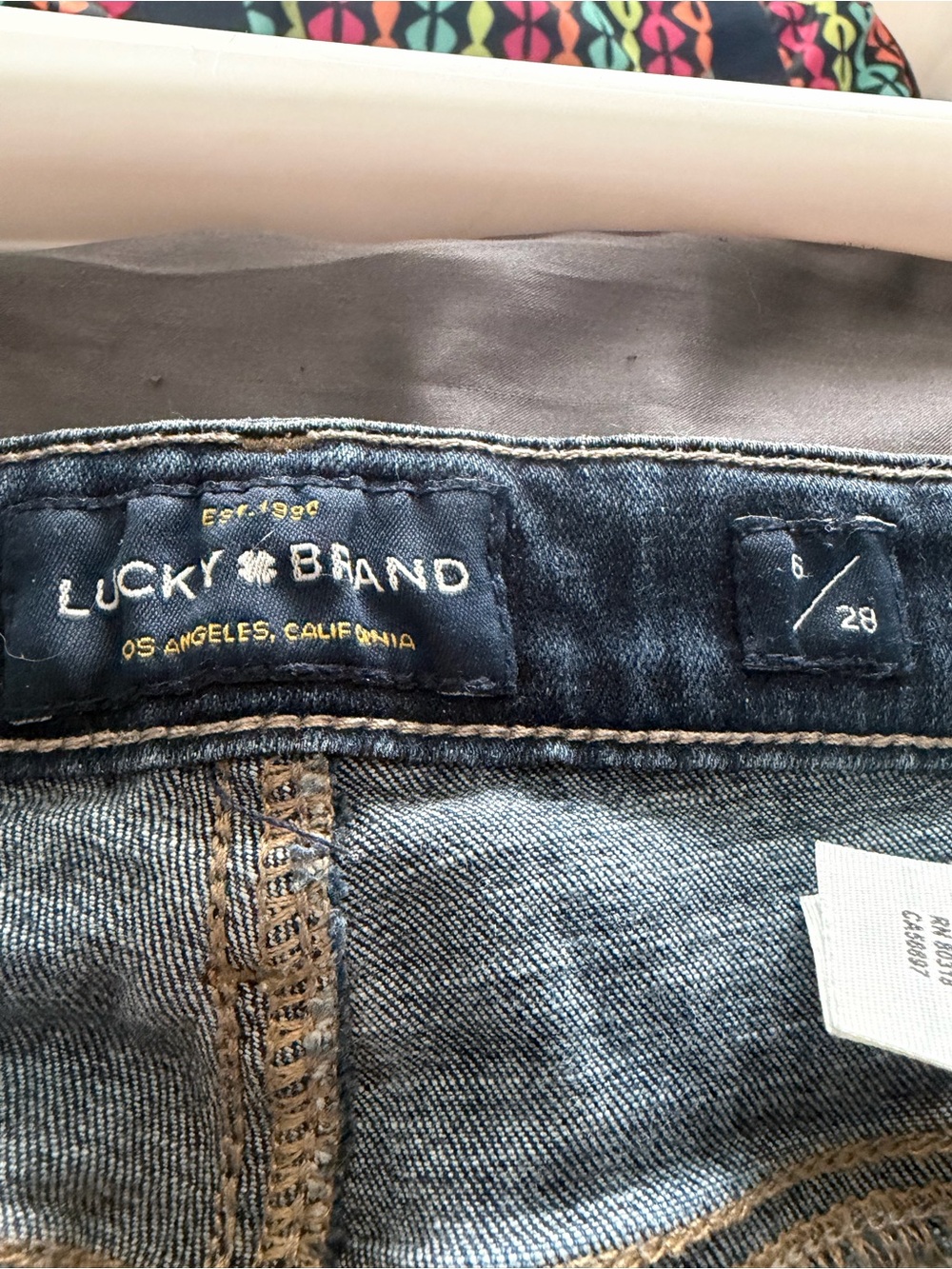 Lucky Brand Women’s Blue Skinny Jeans